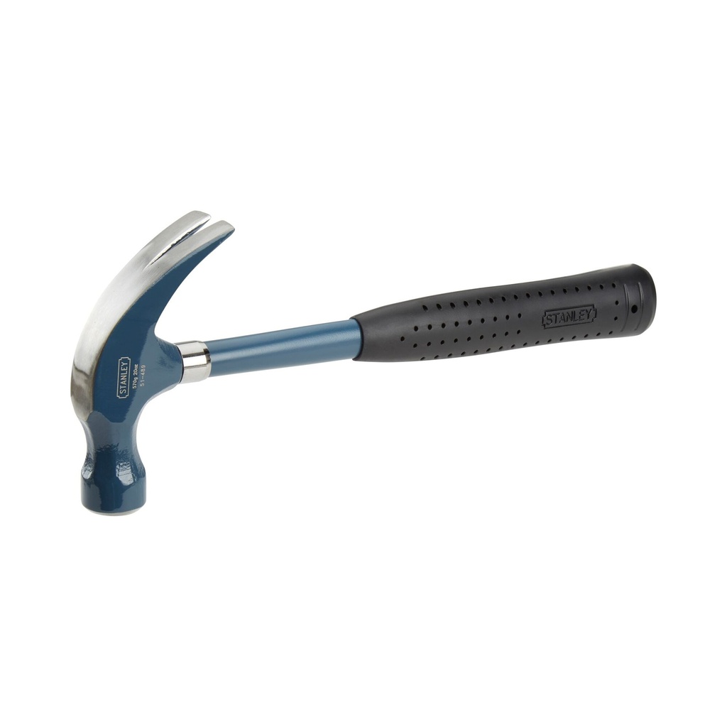 STANLEY® Ciocan tubular din otel cu gheare curbate, 20 oz./570 g, 1-51-489