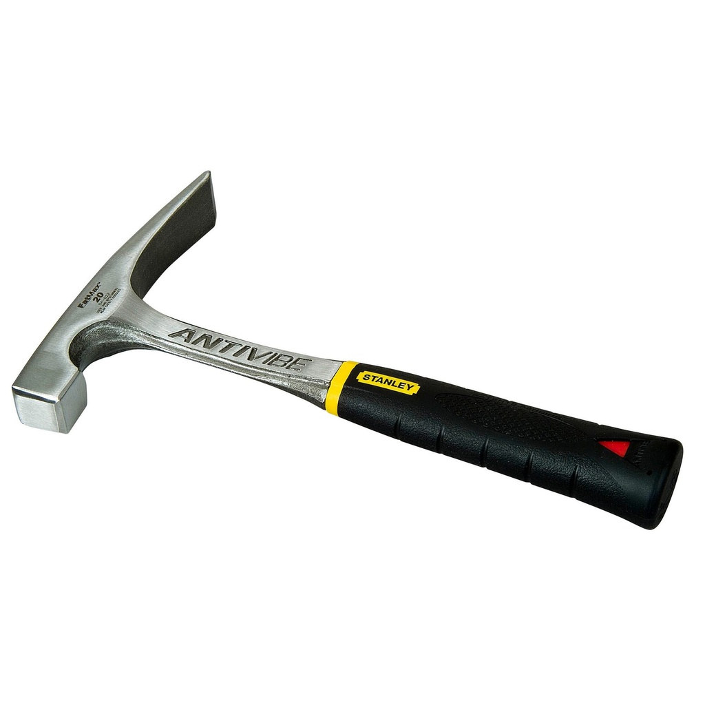 STANLEY® Brick 1-Piece Steel Hammer, 20 oz./570g, 1-54-022