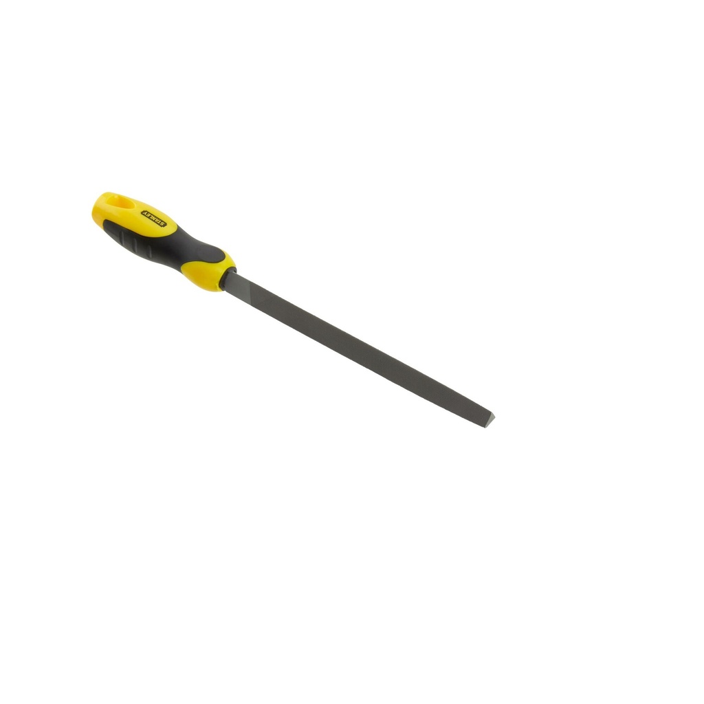 STANLEY® 3-Square Second Cut File, 200mm (8 in.), 0-22-462