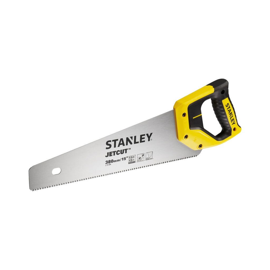 STANLEY® JETCUT™ Hand Saw, 380mm (15 in.), 11 TPI, 2-15-594
