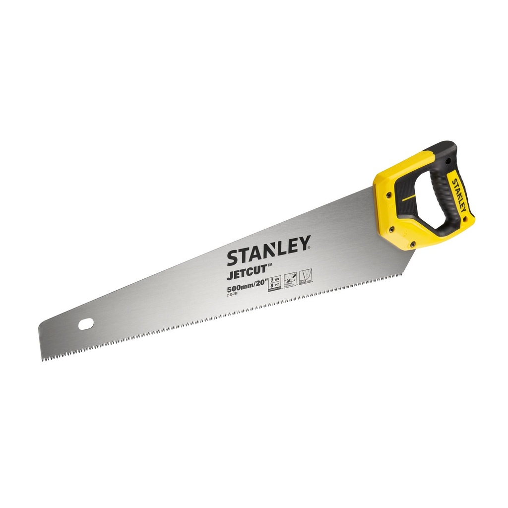 STANLEY® JETCUT™ Hand Saw, 500mm (20 in.), 7 TPI, 2-15-288