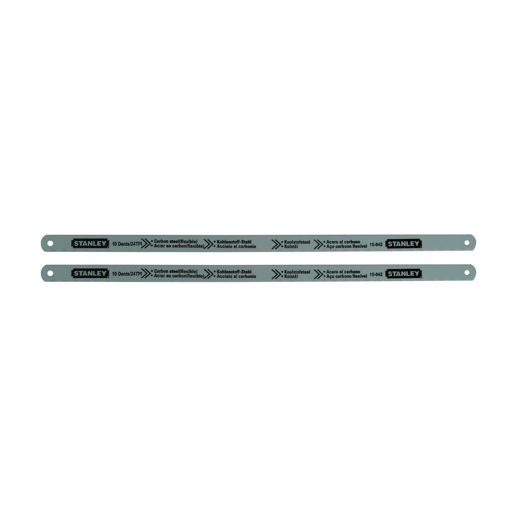 STANLEY® Hacksaw Blade (2 pk.), 300mm, 24 TPI, 0-15-842