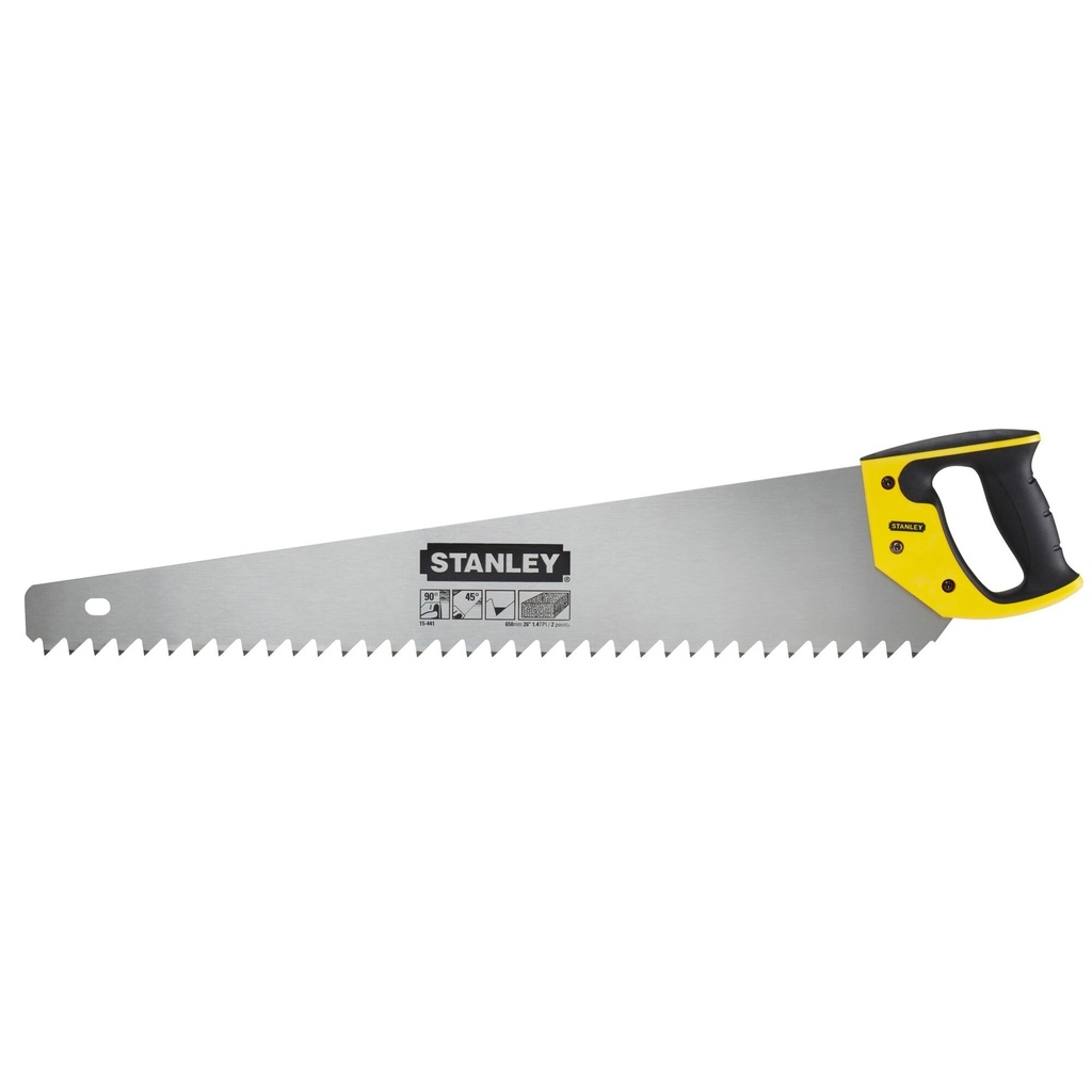 STANLEY® Cellular Concrete Saw, 650mm, 1.4 TPI, 1-15-441
