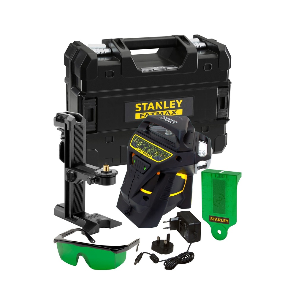STANLEY® FATMAX® X3G Multiline Laser Level, Green, FMHT1-77356