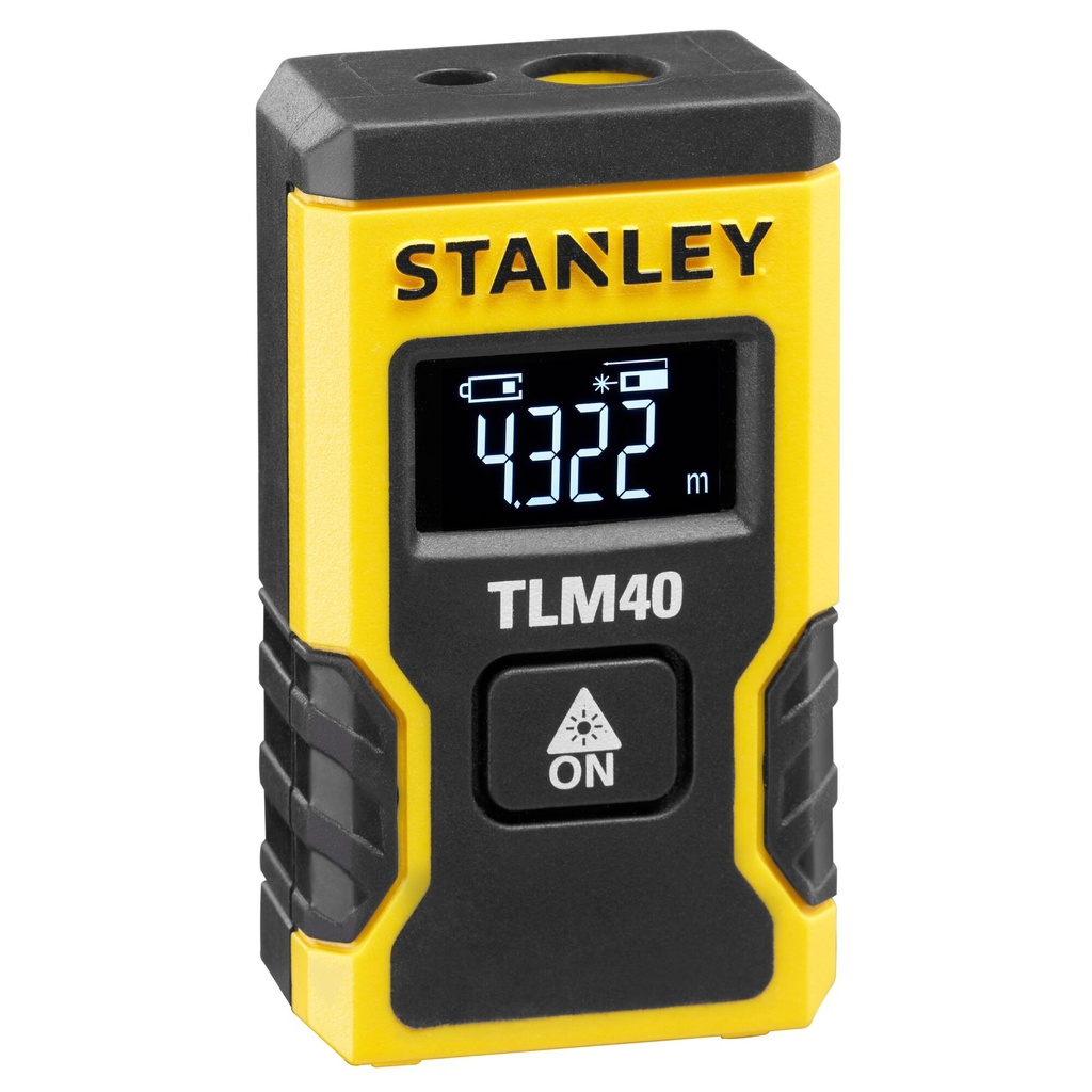STANLEY® Pocket Laser Distance Measure, 12m, STHT77666-0