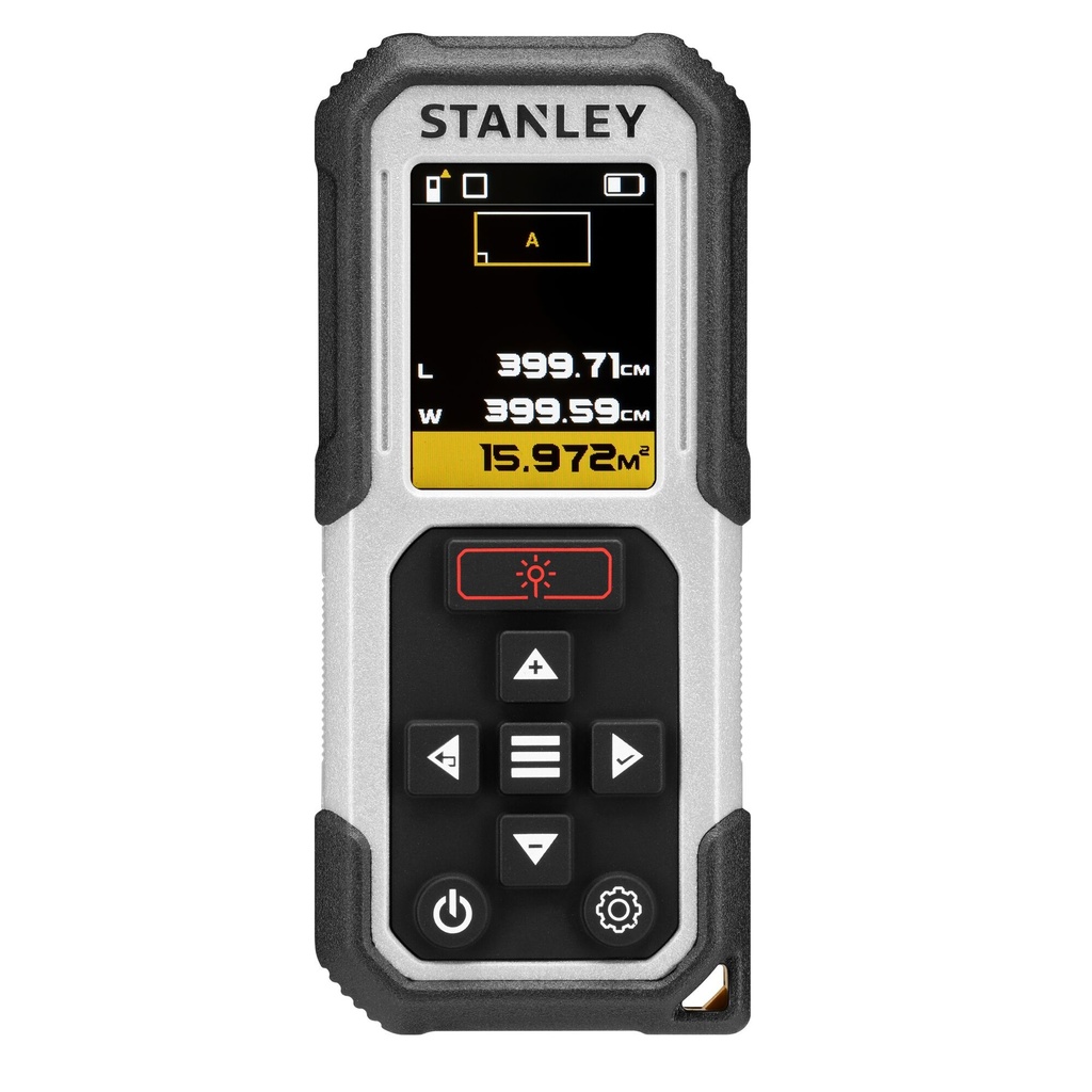 STANLEY® FATMAX® Alkaline Laser Distance Measurer, 60m, FMHT77050-XJ