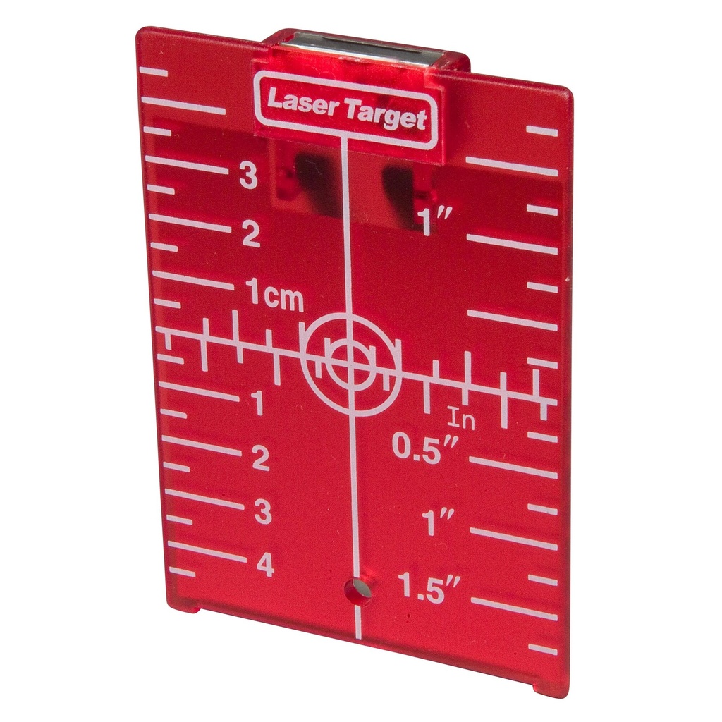 STANLEY® Placa tinta laser, rosie, 1-77-170