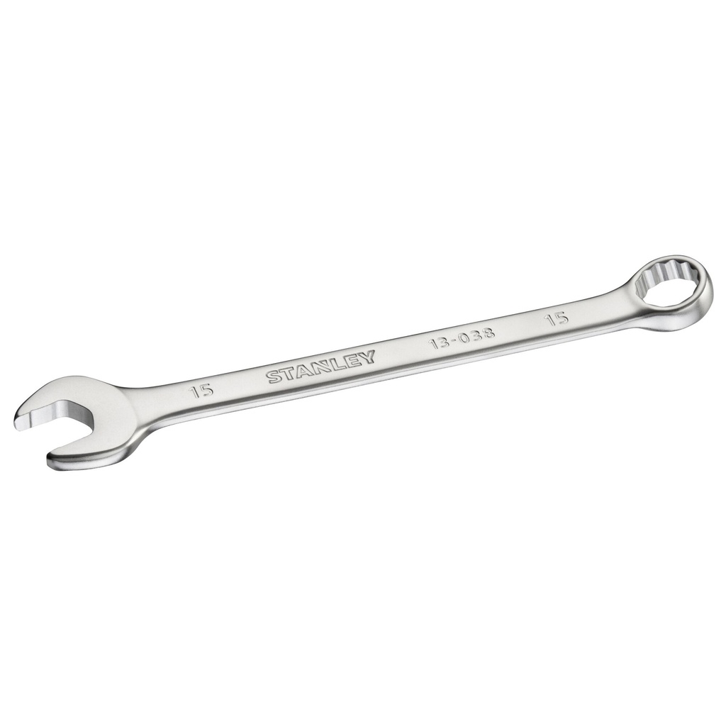STANLEY® FATMAX® Anti-Slip Combination Wrench, 15mm, FMMT13038-0