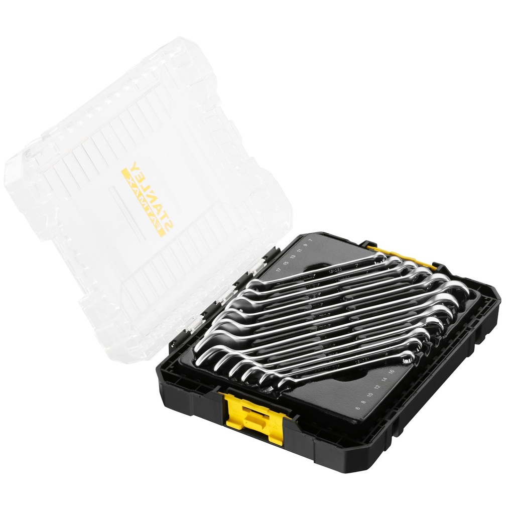 STANLEY® FATMAX® Chei combinate M PRO-STACK Set (12 buc.), FMMT98104-0