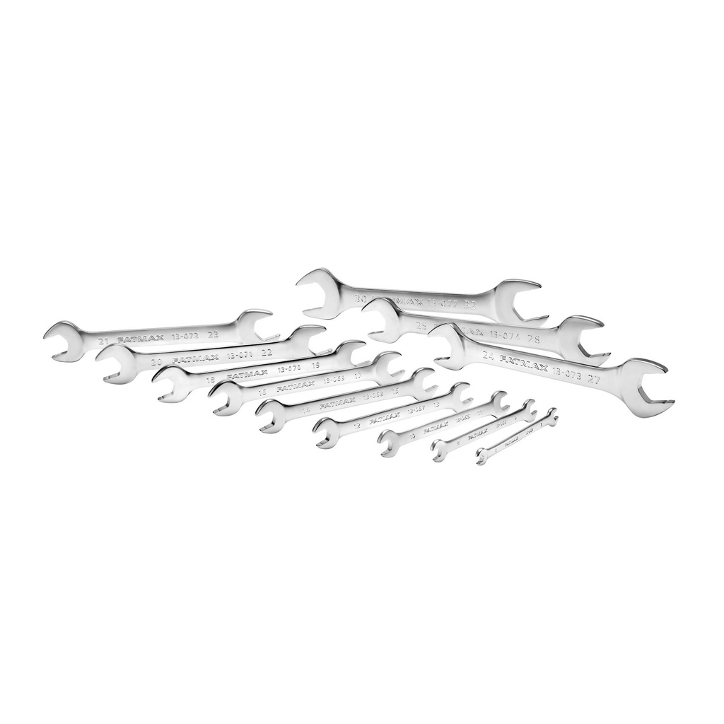 STANLEY® FATMAX® Open End Wrench Set (12 pc.), FMMT82902-0
