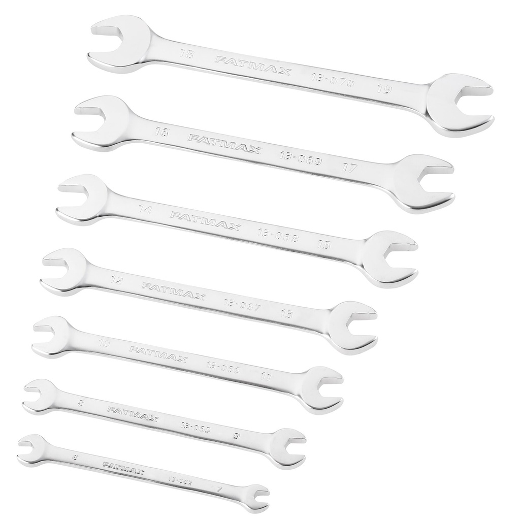 STANLEY® FATMAX® Open End Wrench Set (7 pc.), FMMT82901-0