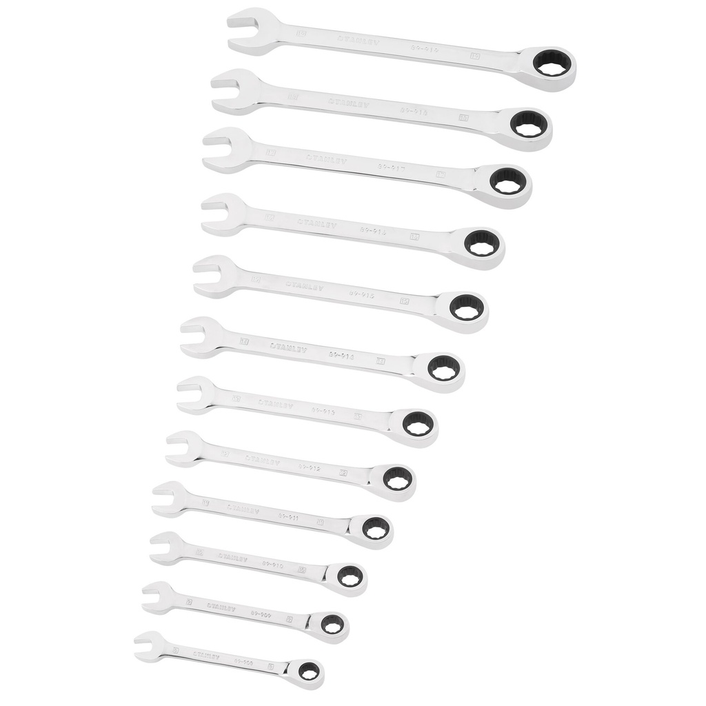 STANLEY® Ratcheting Wrench Set (12 pc.), STMT82847-0
