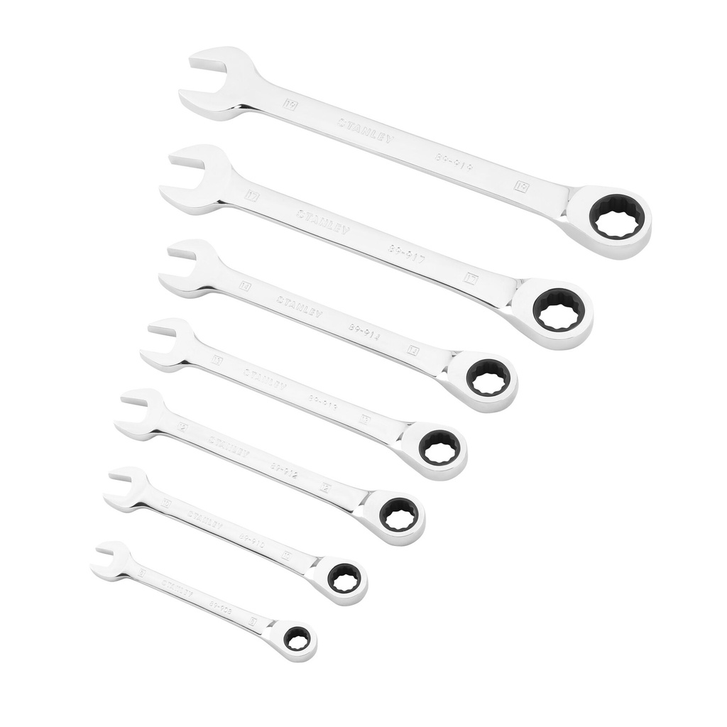 STANLEY® Ratcheting Wrench Set (7 pc.), STMT82846-0