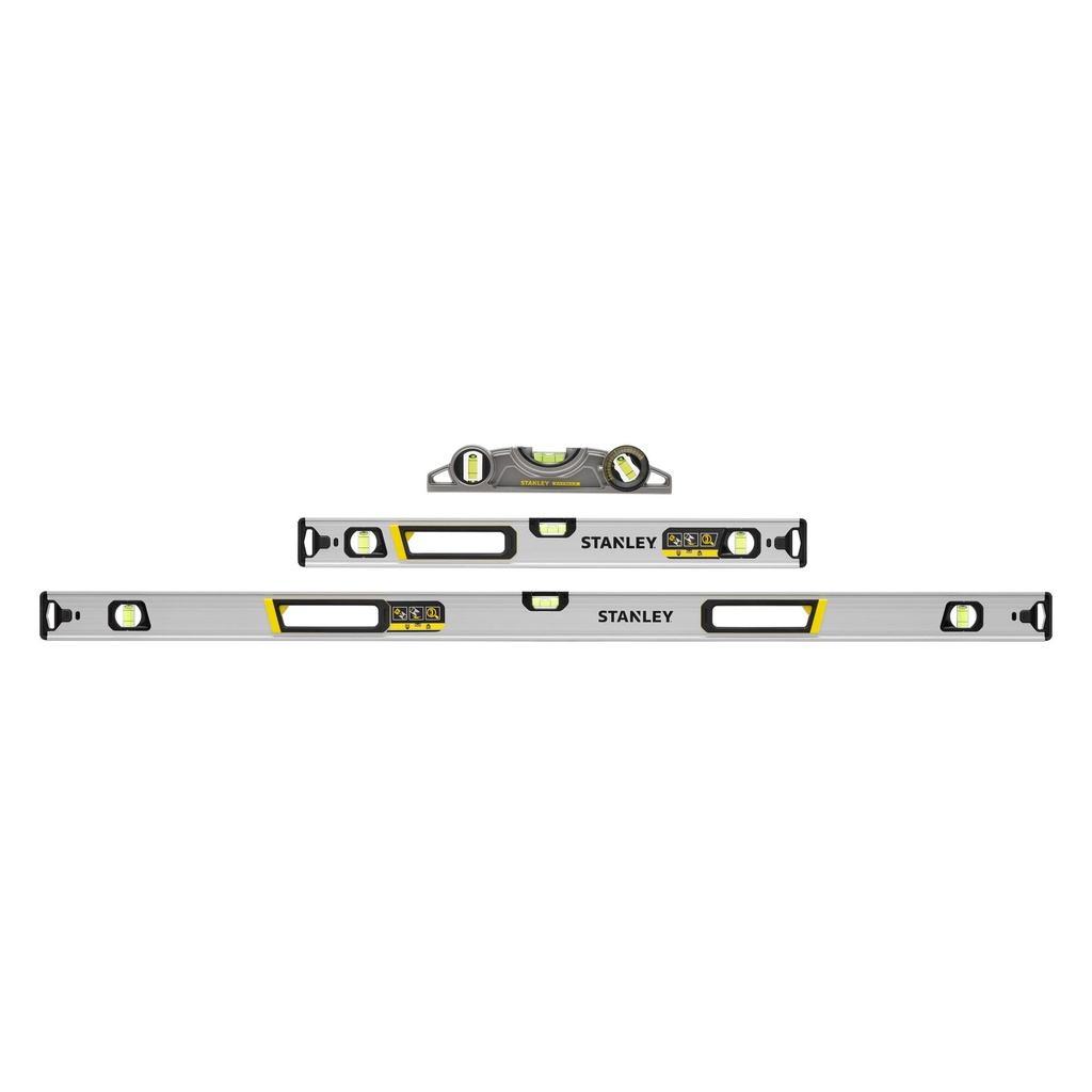 STANLEY® FATMAX® XTREME™ Pachet triplu nivel, 60cm, 120cm si torpila, FMHT43681-1