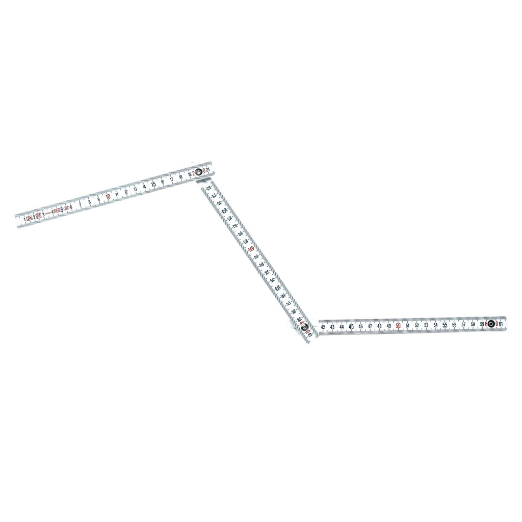STANLEY® Plastic Folding Rule, 2m, 0-35-229
