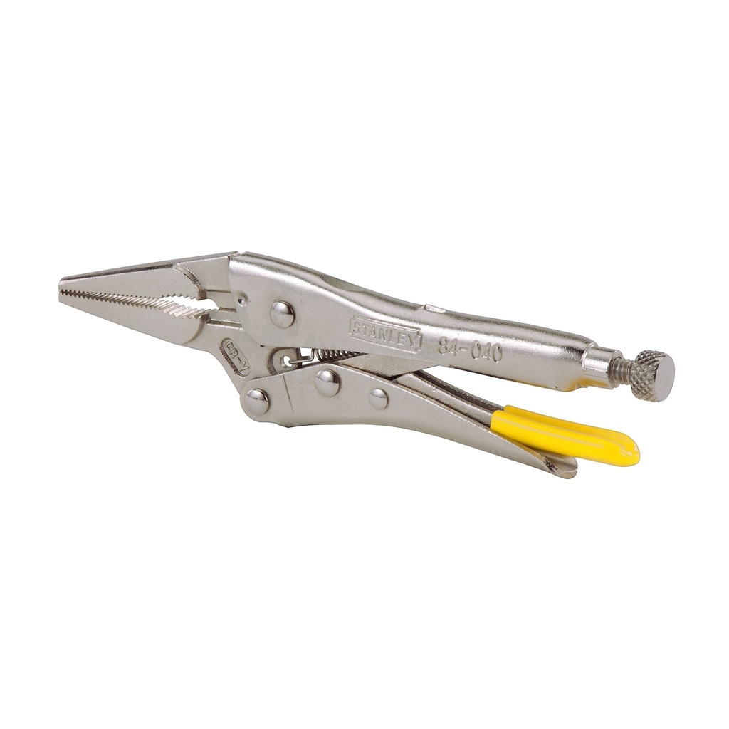 STANLEY® Cleste cu varf lung Lock-Grip, 6-1/2 in. (170 mm), 0-84-812-BQ
