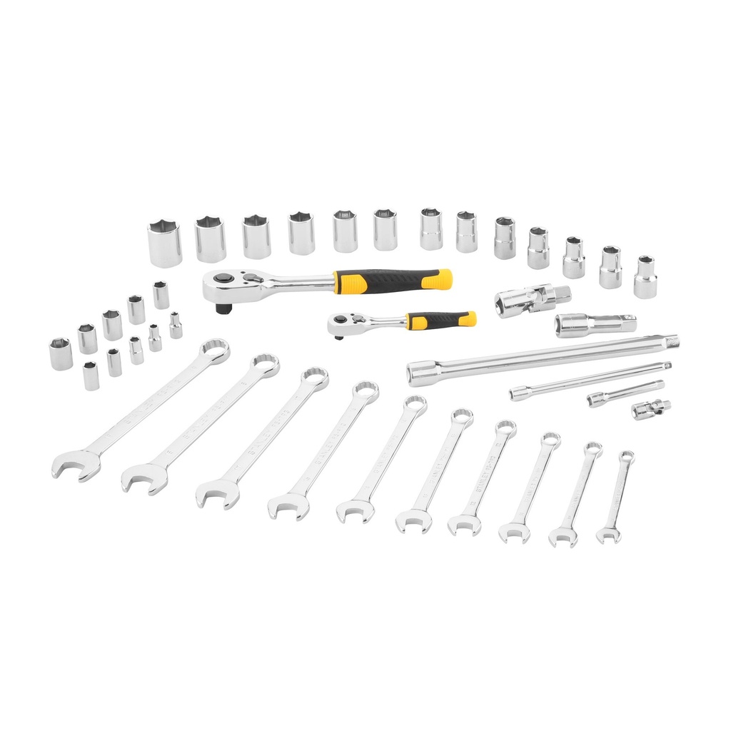STANLEY® 72T Ratchet, Socket and Combination Wrench Set With Accessories (41 pc.), STMT82832-1