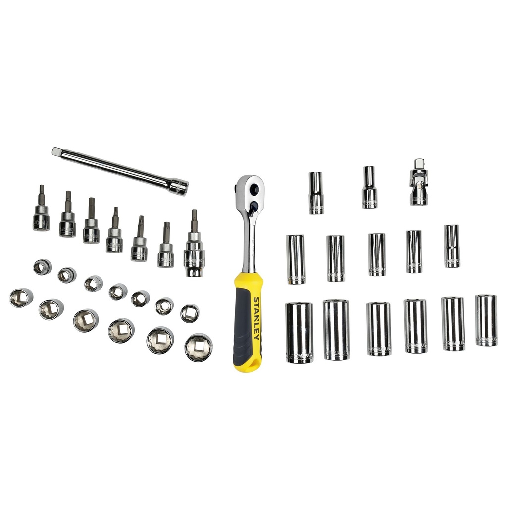STANLEY® TRANSMODULE SYSTEM™ Socket Module Set (36 pc.), 3/8 in, STMT1-74174