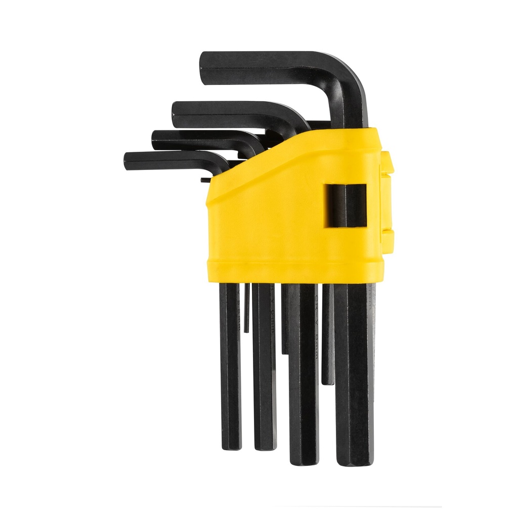 STANLEY® Set chei hexagonale metrice (10 bucati), 1,5 mm - 10 mm, 0-69-253