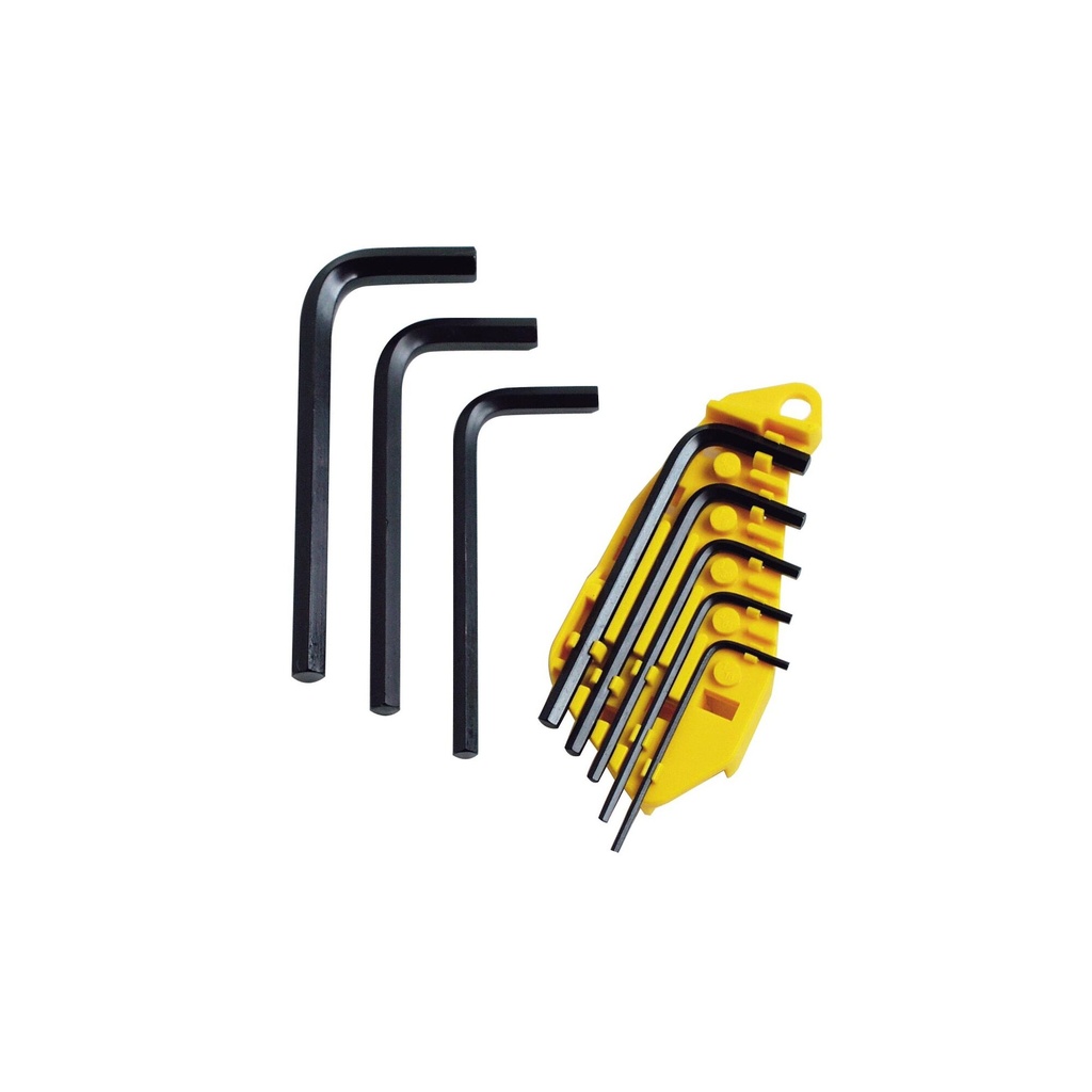 STANLEY® Hex Key Set (8 pc.), 1/16 - 1/4 in, 0-69-252