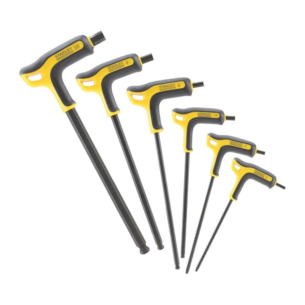 STANLEY® FATMAX® Hex Key P-Handle Set (6 pc.), FMHT0-69049