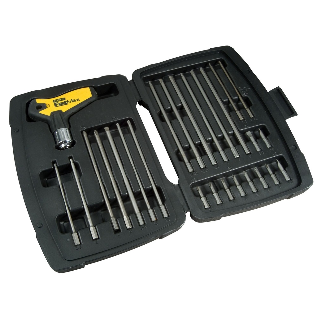 STANLEY® FATMAX® Ratcheting T-Handle Set (27 pc.), 0-79-153