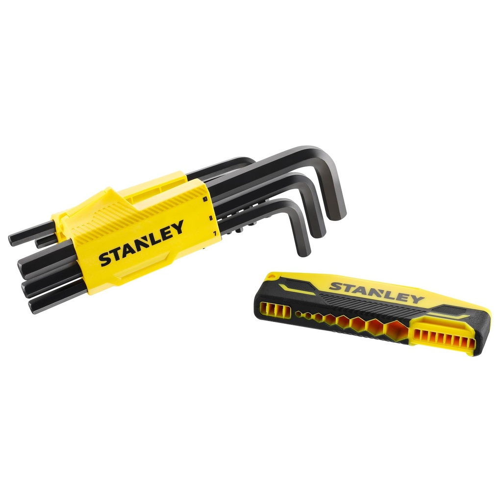 STANLEY® Hex Key Metric Set (9 pc.), 0-89-904