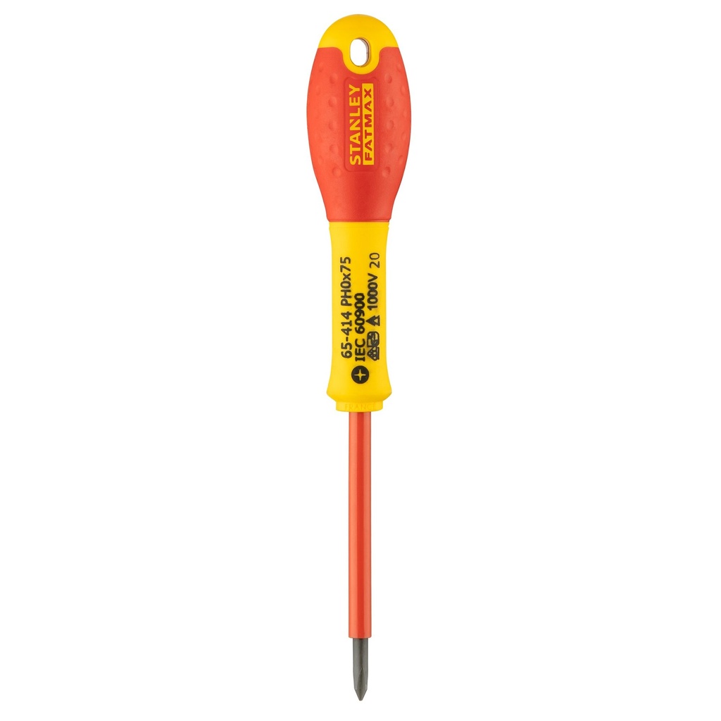 STANLEY® FATMAX® PH0 Surubelnita izolata, 75 mm, 0-65-414