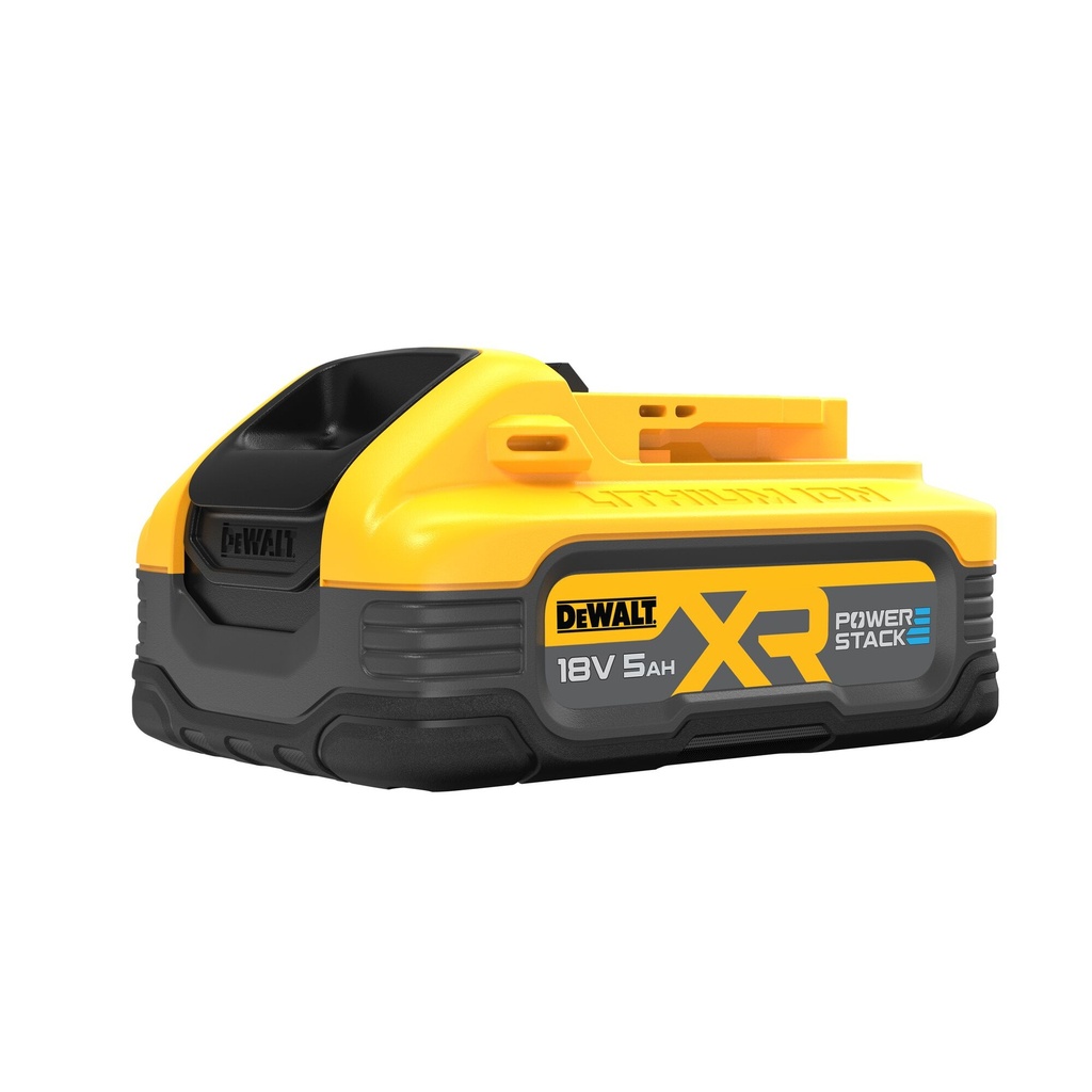 DEWALT POWERSTACK Battery, 18V, 5Ah, DCBP518-XJ