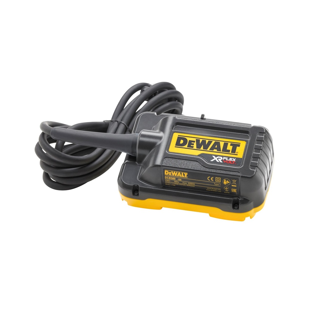 DEWALT XR FLEXVOLT Mains Adapaptor for DHS780, DCB500-LX