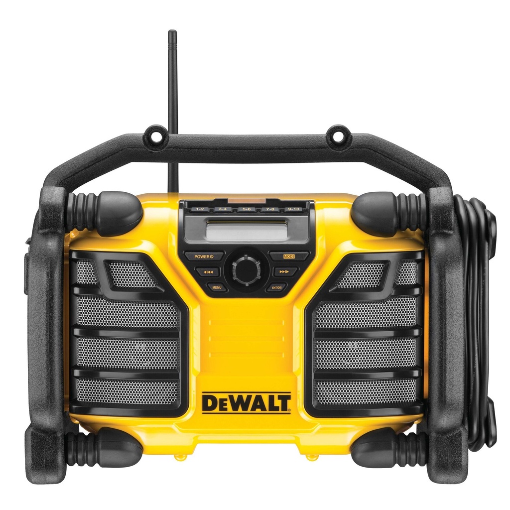 DEWALT XR Li-Ion DAB Radio Charger, DCR017-GB