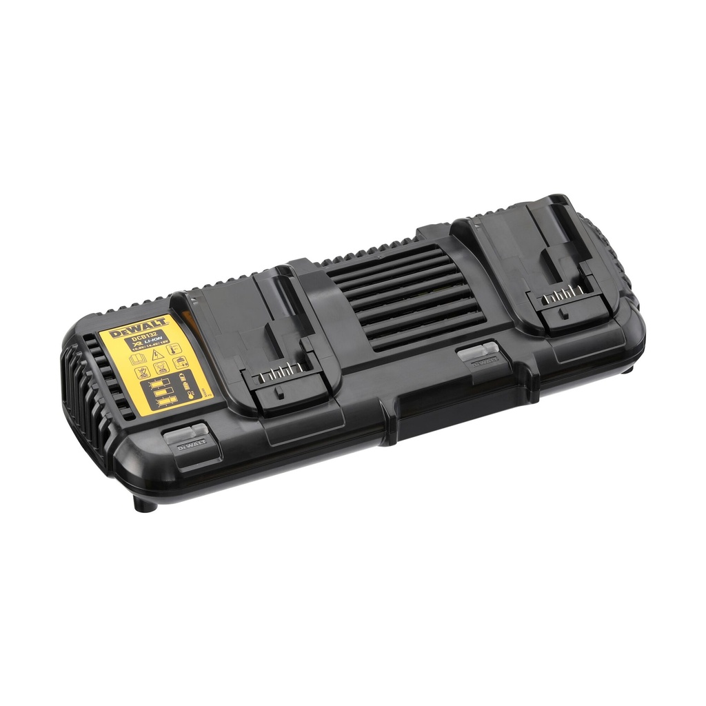 DEWALT XR Universal Dual Port Charger, 4A, DCB132-QW