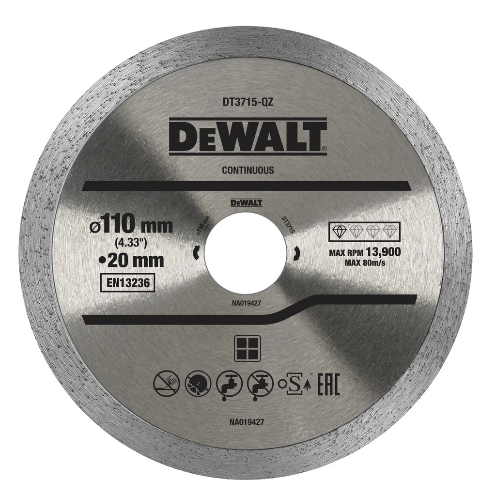 DEWALT Diamond Cutting Disc, 5 mm, DT3715-QZ
