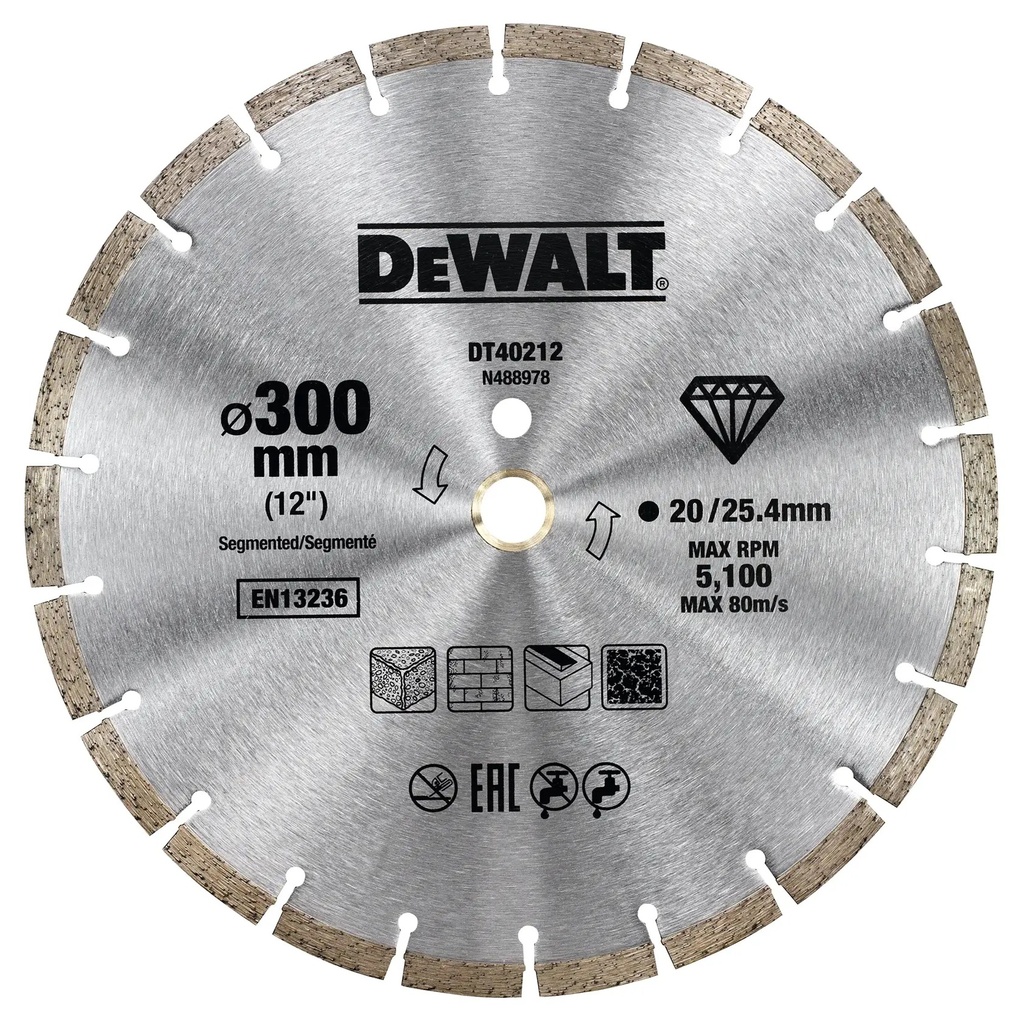DEWALT Diamond Cutting Disc, DT40212-QZ