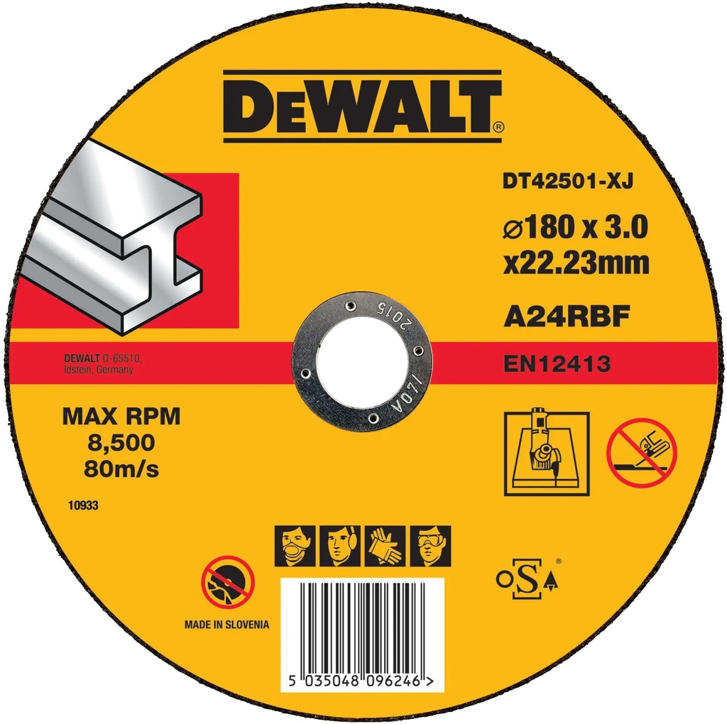 DEWALT Standard Cutting Disc, DT42501Z-QZ