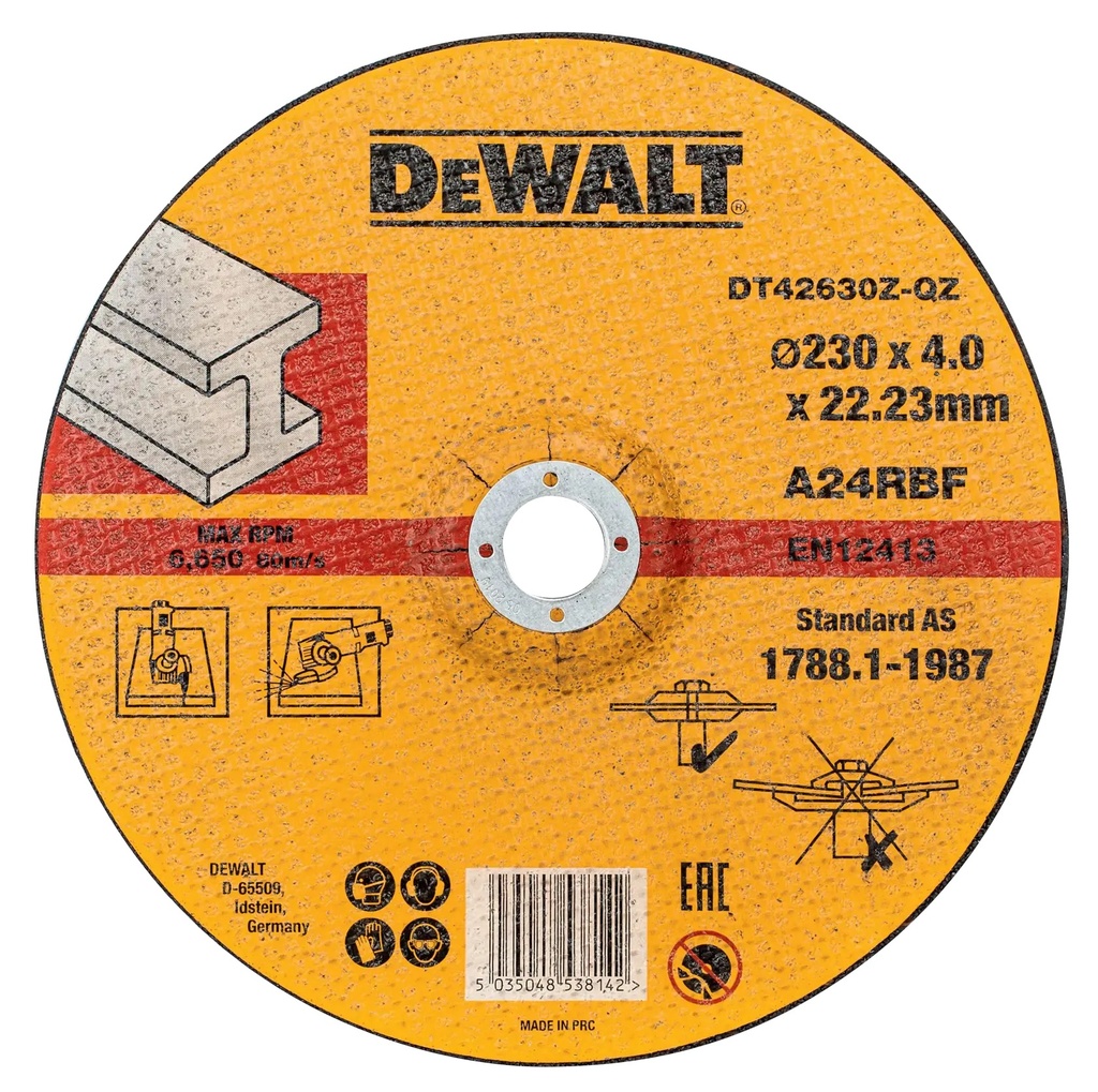 DEWALT Standard Cutting / Grinding Disc 2.8, DT42630Z-QZ