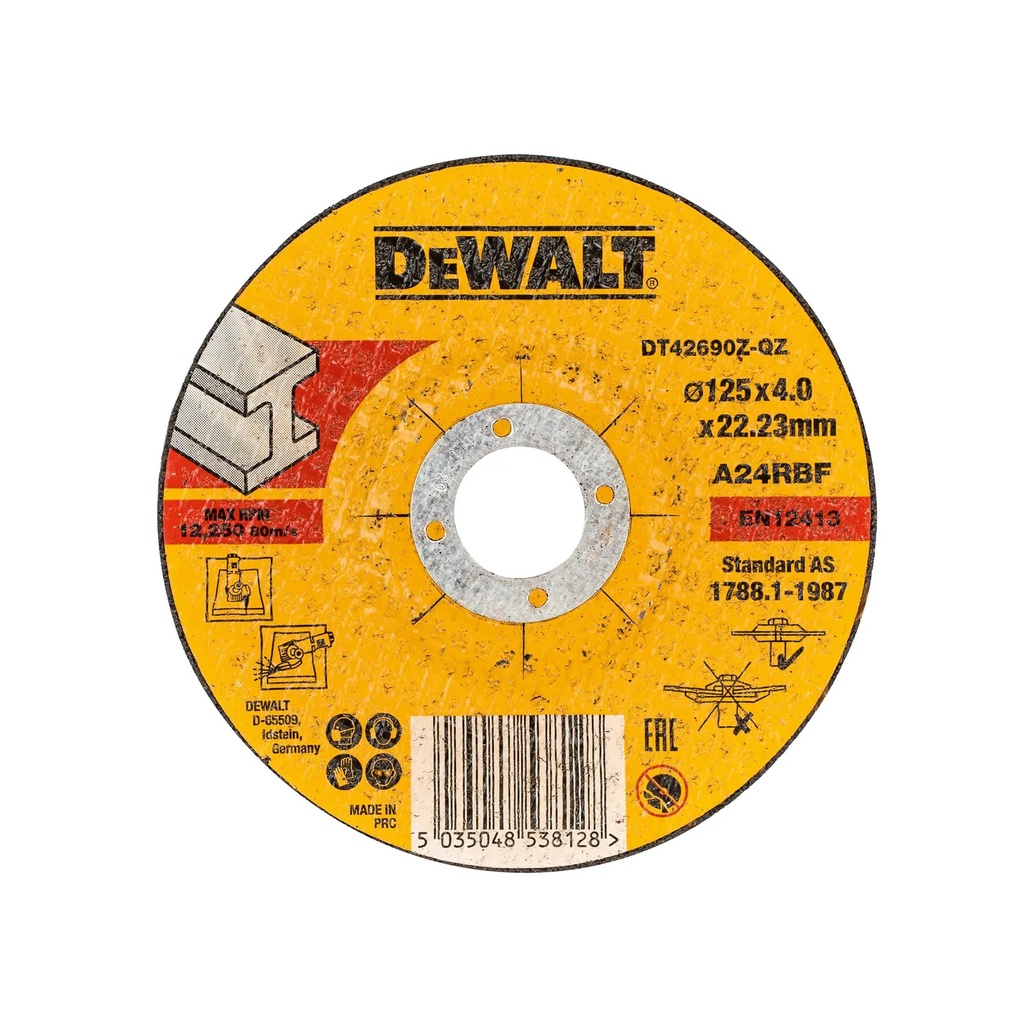 DEWALT Standard Cutting / Grinding Disc, DT42690Z-QZ