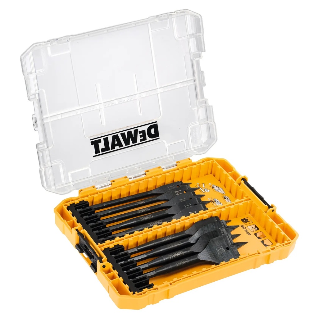 DEWALT Extreme Set de 9 bucati de ciocane de impact, DT70751-QZ