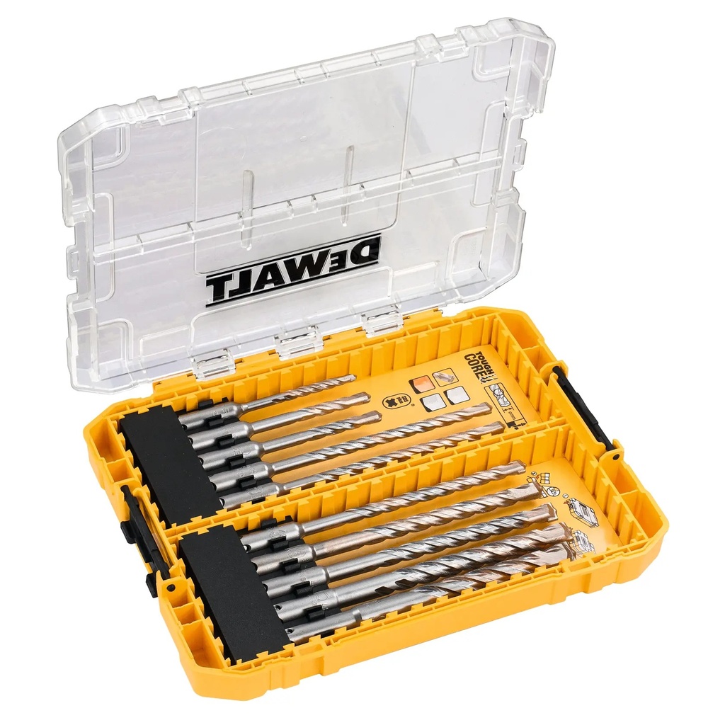 DEWALT Extreme SDS Plus Masonry Drilling Set, 10 pc, DT70753-QZ