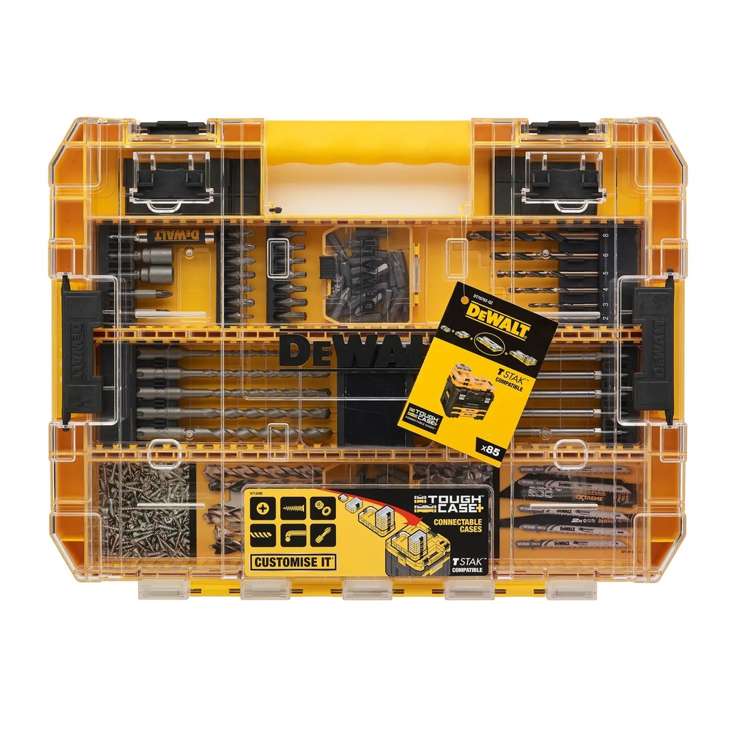 DEWALT Drill Drive Set, 85 pc, DT70762-QZ