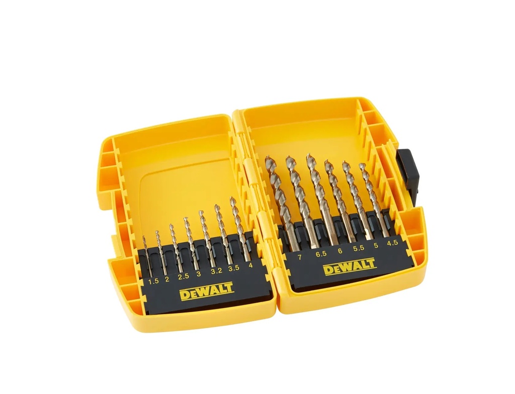 DEWALT Small Tough Case With EXTREME Cobalt Bits, DT7942-QZ