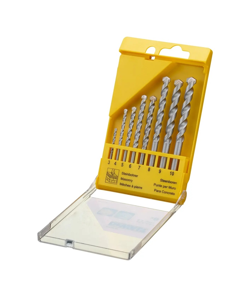 DEWALT Masonry Bit 8pc Set, DT9288-QZ