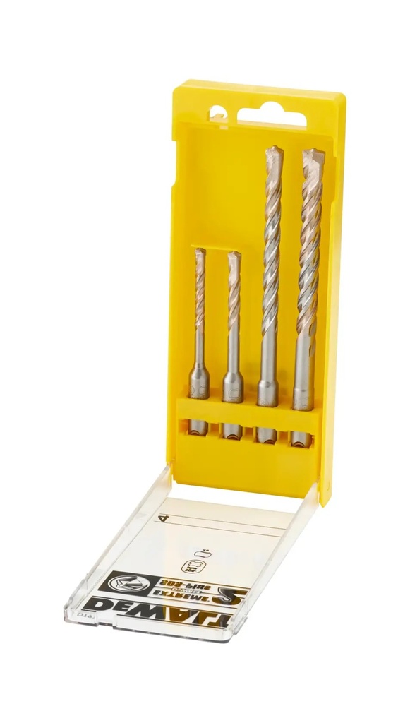 DEWALT EXTREME 2 SDS plus 4 Piece Drilling Set, DT9702-QZ