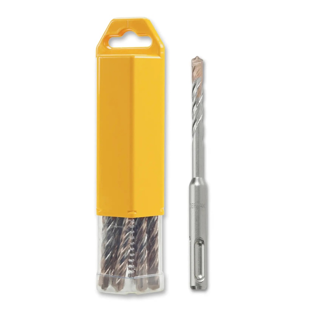DEWALT EXTREME SDS+ 2 Cutter Drill Bit, 5mm x 160mm, 10 Pack BULK, DT9803-QZ