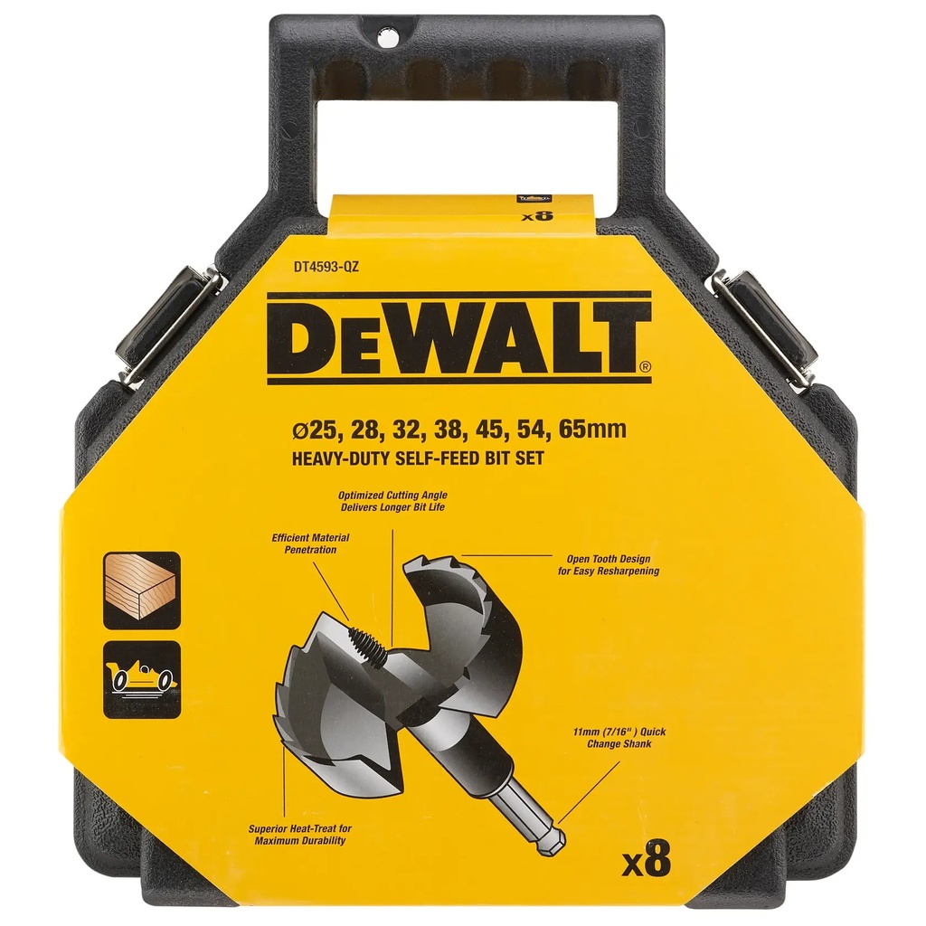 DEWALT Self Feed Bits, DT4593-QZ