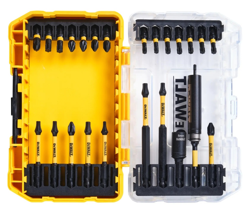 DEWALT 25pc FLEXTORQ Screw Driving Set, DT70744T-QZ