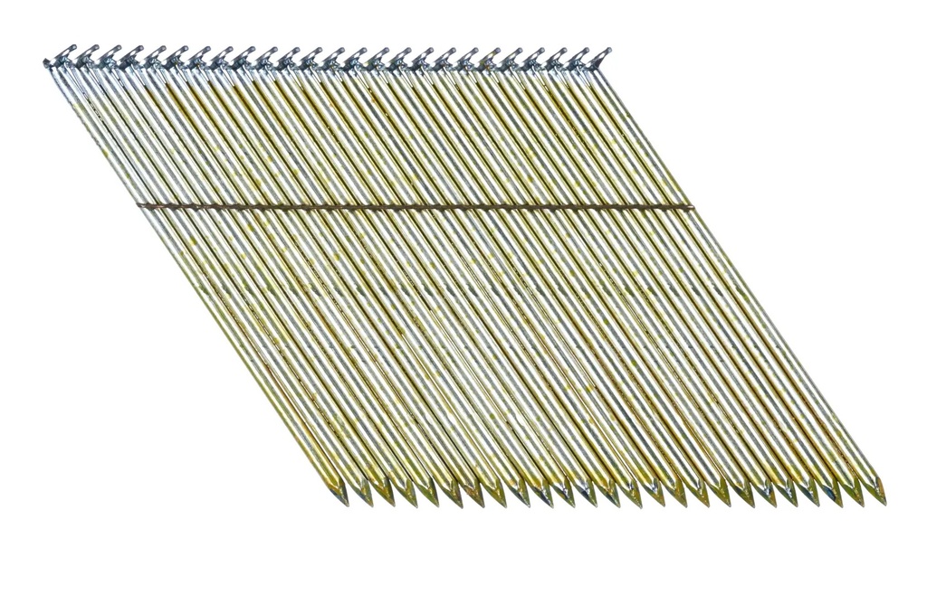 DEWALT Wire Weld Stick Nails, 33∞, 90 mm, DNW3190G12E