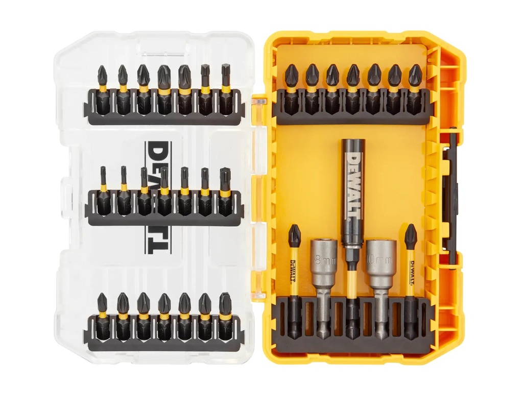 DEWALT 33pc FLEXTORQ Screw Driving Set, DT70742T-QZ
