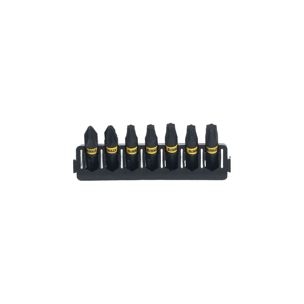 DEWALT PH PZ TX MIX BAR FLEXTORQ, 7PC, 25MM, DT70810-QZ