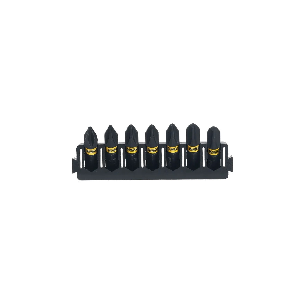 DEWALT PHILLIPS MIX BAR FLEXTORQ, 7PC, 25MM, DT70808-QZ